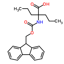 Fmoc-Dipropylglycine Structure