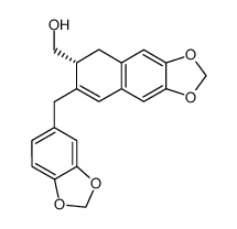 Cubebinol () Structure