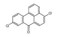 4,9-dichlorobenzo[a]phenalen-7-one Structure