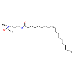 N-[3-(dimethylamino)propyl]-9-octadecenamide N-oxide Structure