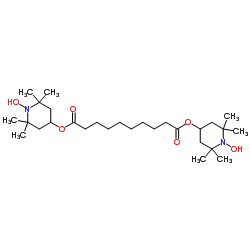 4-Hydroxy-2,2,6,6-tetramethyl-piperidinooxy sebacate picture