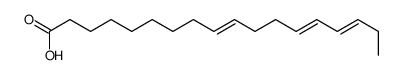 octadeca-9,13,15-trienoic acid Structure