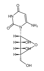 6-Aminouridine structure