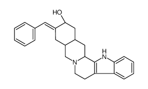 18-Benzylideneyohimban-17-ol Structure