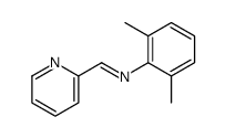 N-(2,6-dimethylphenyl)-1-pyridin-2-ylmethanimine Structure