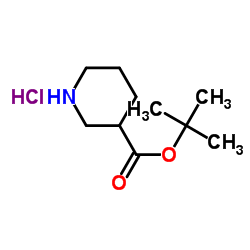 哌啶-3-甲酸叔丁酯图片