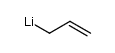 2-propenyllithium Structure