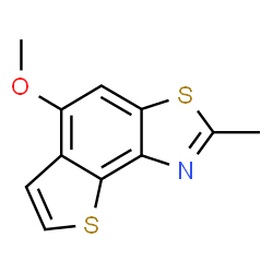 5-Methoxy-2-methylthieno[2,3-e][1,3]benzothiazole picture