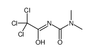 2,2,2-trichloro-N-(dimethylcarbamoyl)acetamide Structure