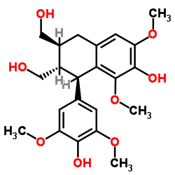 (-)-Lyoniresinol structure