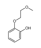 2-(2-methoxyethoxy)phenol Structure