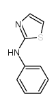 N-PHENYLTHIAZOL-2-AMINE Structure