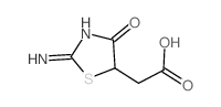 5-Thiazoleacetic acid,2-amino-4,5-dihydro-4-oxo- picture