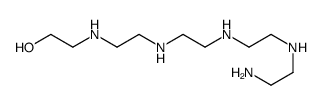 14-amino-3,6,9,12-tetraazatetradecan-1-ol Structure