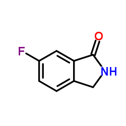 6-Fluoro-1-isoindolinone structure