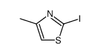 THIAZOLE, 2-IODO-4-METHYL- Structure