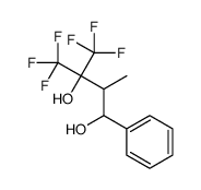 4,4,4-trifluoro-2-methyl-1-phenyl-3-(trifluoromethyl)butane-1,3-diol Structure