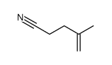 4-methylpent-4-enenitrile Structure