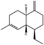 [1R,(+)]-1-Ethyl-1,2,3,4,4aβ,5,6,8aα-octahydro-7-methyl-4-methylenenaphthalene picture