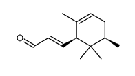 (E)-4-(2,5β,6,6-Tetramethyl-2-cyclohexene-1β-yl)-3-butene-2-one picture