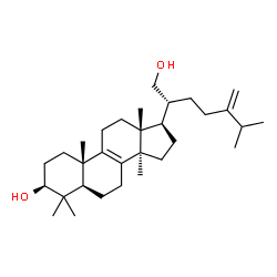 Eburicodiol结构式