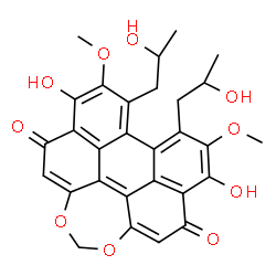4,5-Dihydrodibenzo[def,mno]chrysene structure