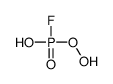 fluoro(hydroperoxy)phosphinic acid Structure