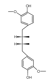 dihydroguaiaretic acid结构式