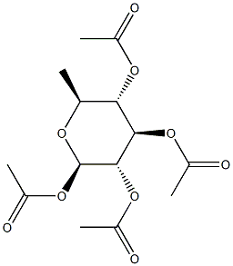 6-Deoxy-β-L-glucopyranose tetraacetate picture