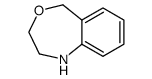 2,3,4,5-tetrahydrobenzo[b][1,4]oxazepine Structure