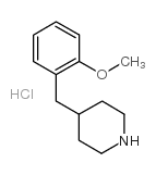 4-(2-METHOXY-BENZYL)-PIPERIDINE HYDROCHLORIDE picture