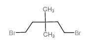 1,5-dibromo-3,3-dimethylpentane structure