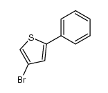 4-BROMO-2-PHENYLTHIOPHENE Structure