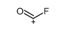 fluorooxomethyl cation Structure
