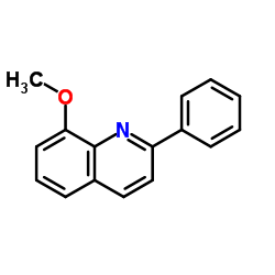 8-Methoxy-2-phenylquinoline Structure