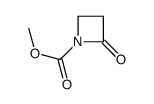 methyl 2-oxoazetidine-1-carboxylate Structure