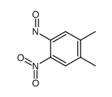 1,2-dimethyl-4-nitro-5-nitrosobenzene结构式