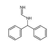 N-benzhydryl-formamidine结构式