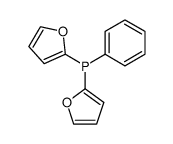 2,2'-(phenylphosphiniden)bisfuran Structure