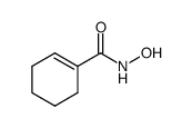 cyclohex-1-ene-carboxylic acid hydroxyamide结构式