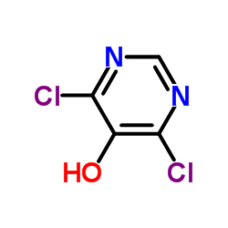 5-Pyrimidinol,4,6-dichloro-(9CI) Structure