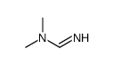 N,N-dimethylmethanimidamide Structure