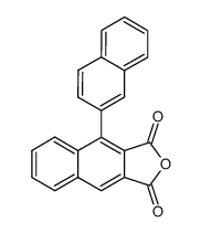 [1,2']binaphthyl-2,3-dicarboxylic acid-anhydride Structure