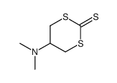 5-(dimethylamino)-1,3-dithiane-2-thione结构式