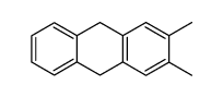 2,3-dimethyl-2,10-dihydroanthracene结构式