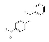 1-(2-chloro-2-phenyl-ethyl)-4-nitro-benzene structure