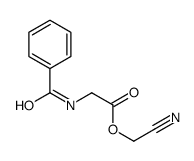 氰甲基(苯甲酰氨基)乙酸酯图片