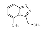 9-ethyl-2-methyl-1,7,8-triazabicyclo[4.3.0]nona-2,4,6,8-tetraene结构式