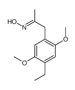 N-[1-(4-ethyl-2,5-dimethoxyphenyl)propan-2-ylidene]hydroxylamine结构式