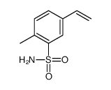 Benzenesulfonamide, 5-ethenyl-2-methyl- (9CI) structure